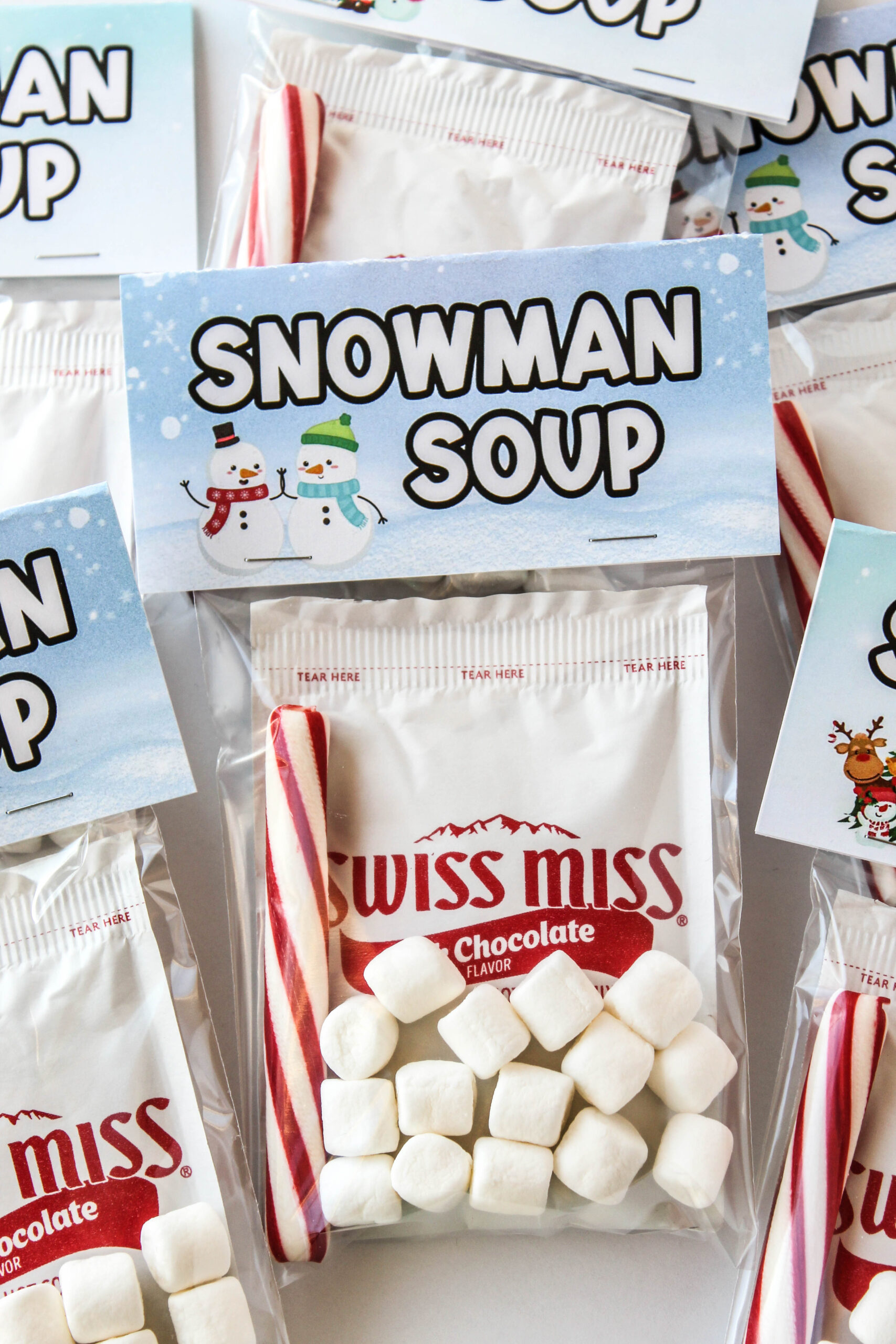 Free Printable Snowman Soup Bag Topper | Baking You Happier for Snowman Soup Free Printable Bag Toppers