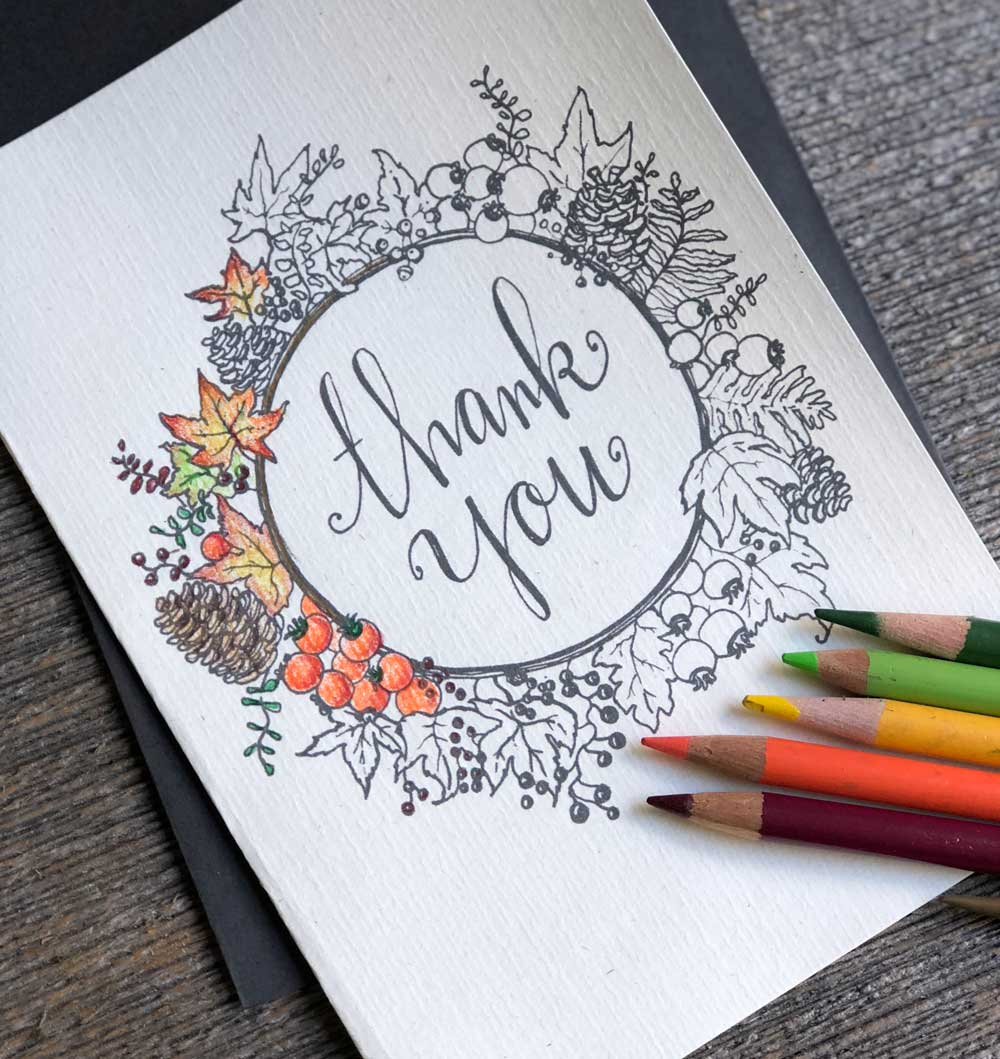 Free Printable Thank You Card To Download, Print, And Share regarding Homemade Thank You Cards Printable