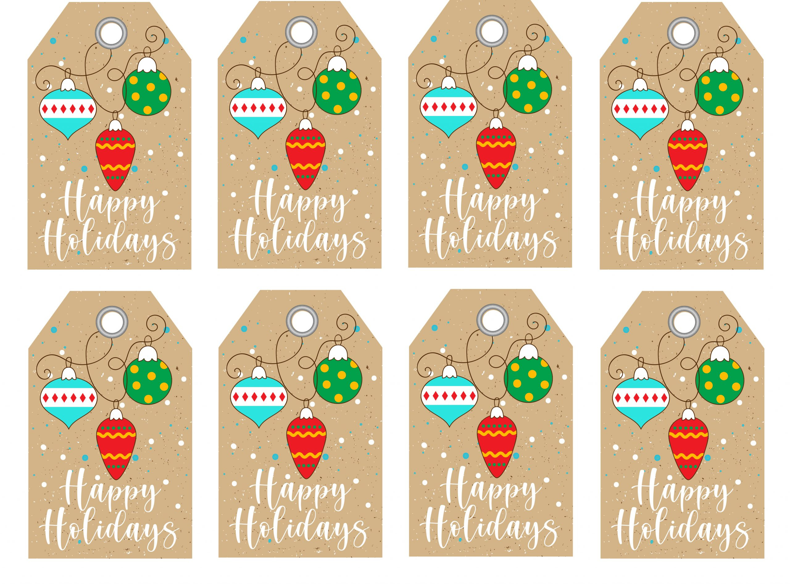 Get Free Printable Gift Tags – Texas Farm Bureau – Table Top with regard to Free Printable Gift Tags