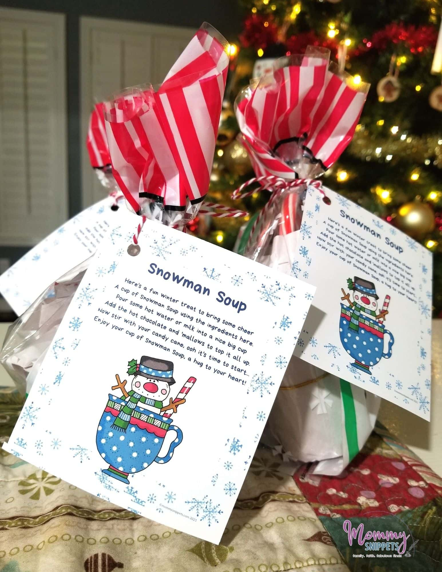How To Make Snowman Soup Recipe + Free Printable Treat Tag in Snowman Soup Recipe And Poem Printable