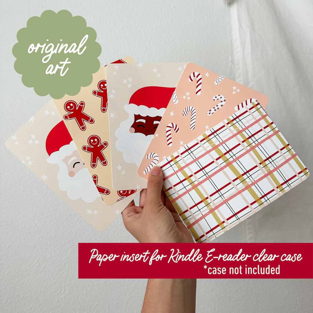 Original Art Cardstock Insert Cozy Christmas Holiday Launch For within Kindle Gift Card Printable Christmas