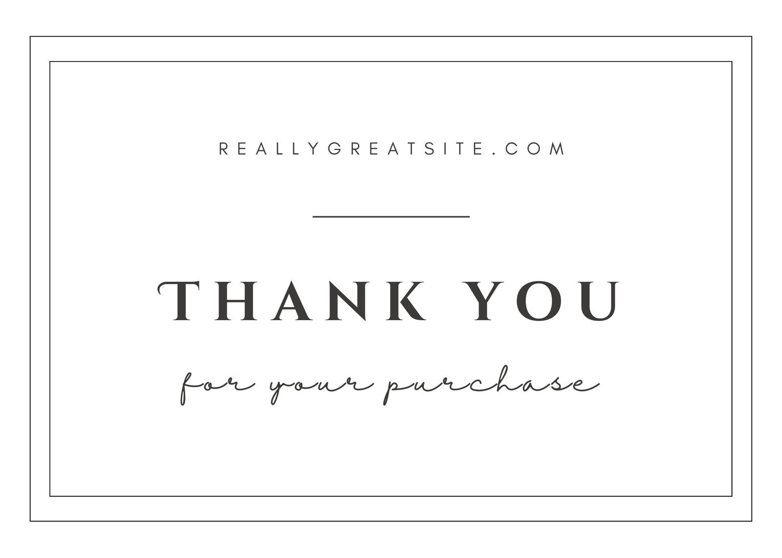 Page 16 - Printable, Customizable Thank You Card Templates | Canva throughout Thank You Cards Printable Black And White