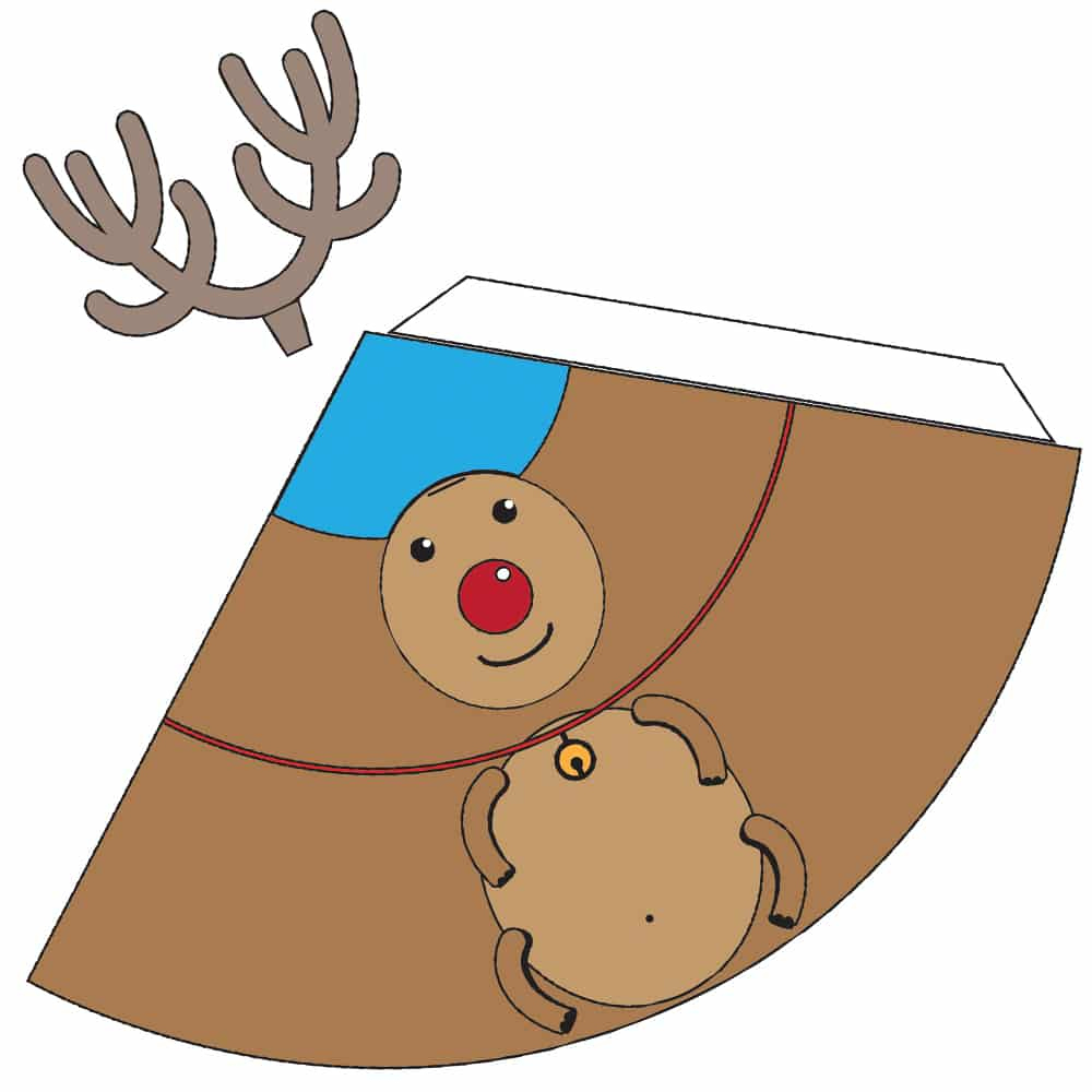 Printable 3D Christmas Decorations in Christmas Printable Decorations