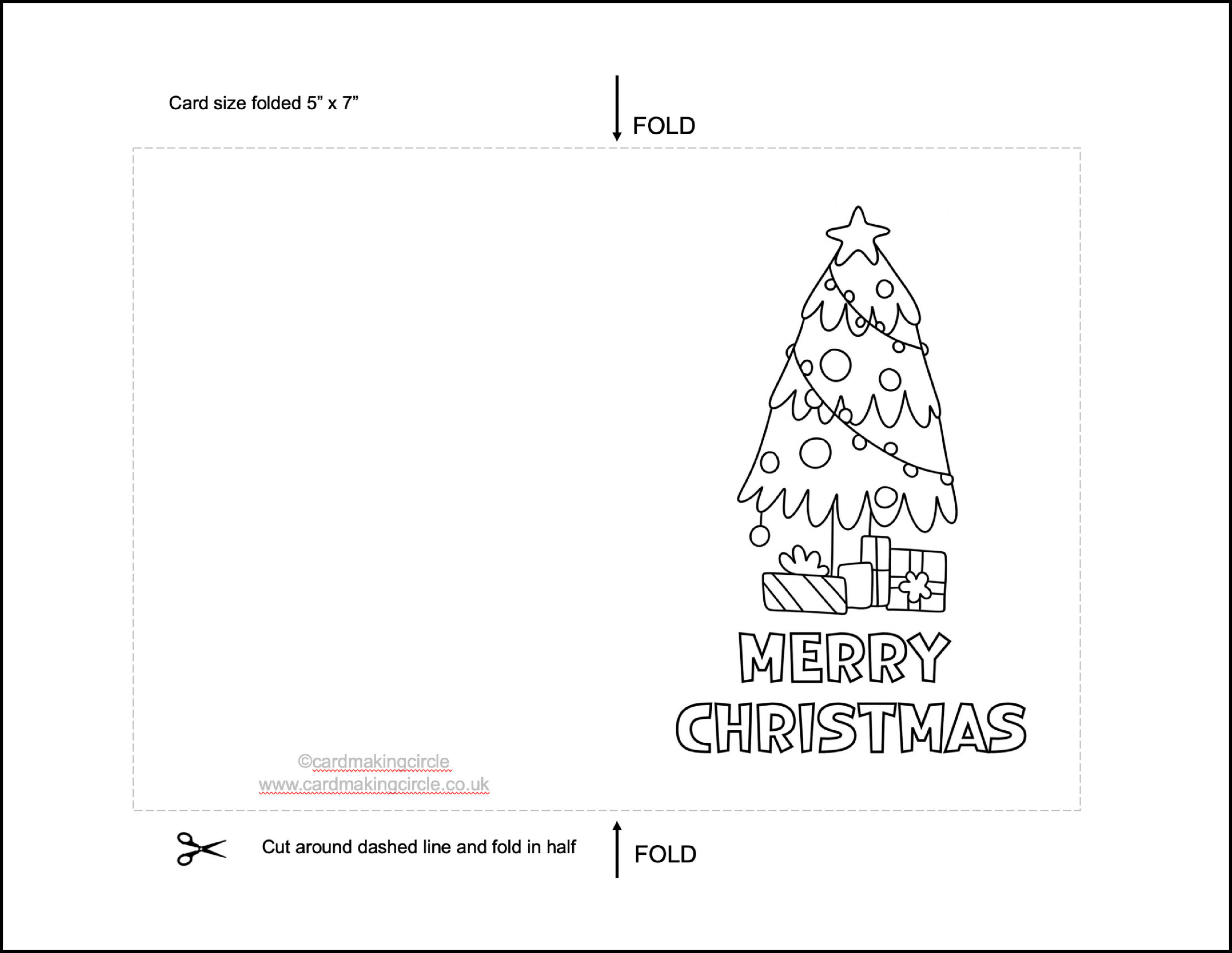 Printable Christmas Cards For Kids pertaining to Printable Christmas Cards For Kids To Color