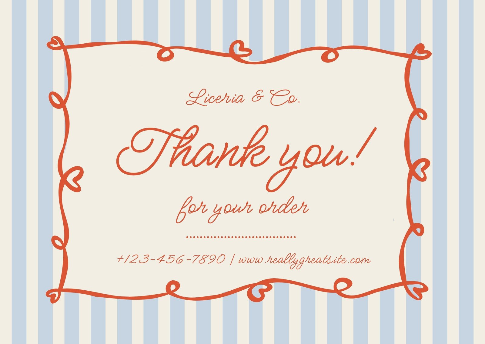 Printable, Customizable Thank You Card Templates | Canva pertaining to Free Love Printable Cards For Thank You