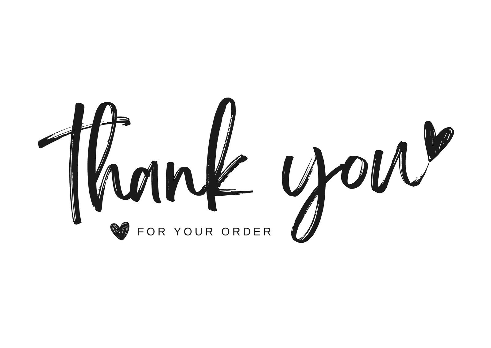 Printable, Customizable Thank You Card Templates | Canva throughout Small Thank You Cards Printable