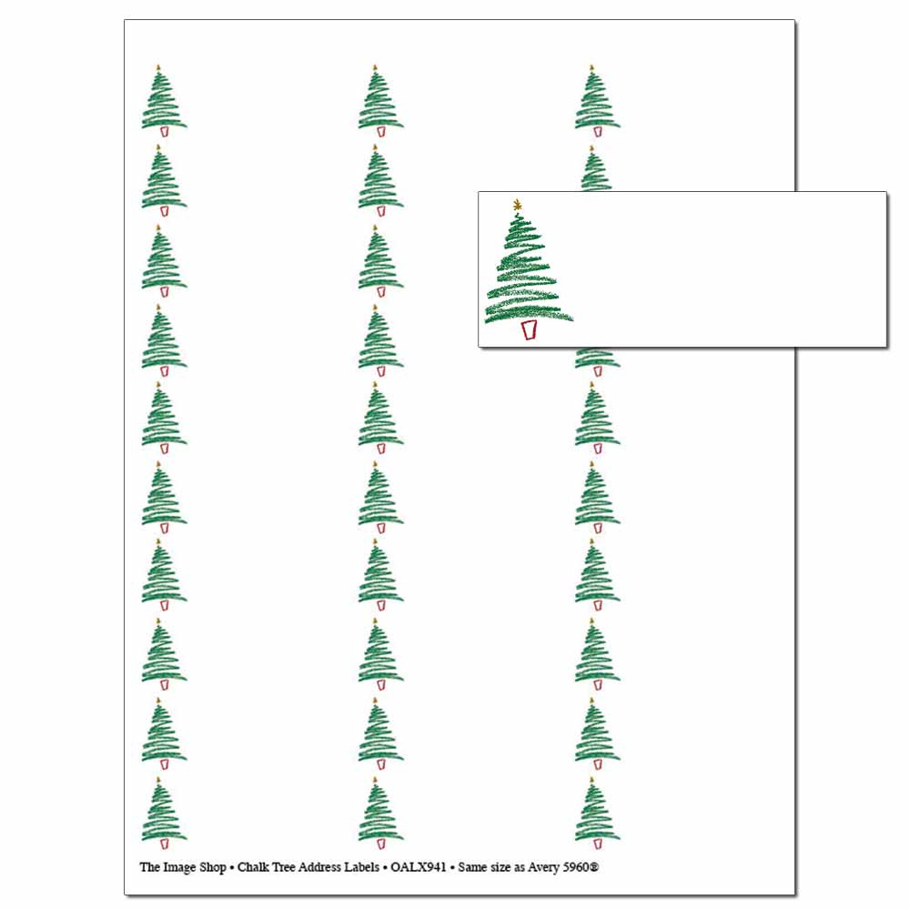 Printable Holiday Address Labels | The Image Shop pertaining to Printable Christmas Card Labels For Envelopes