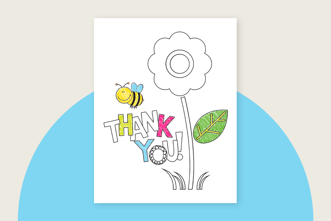 Printable Thank You Cards | Highlights For Children with regard to Thank You Cards Printable For Kids