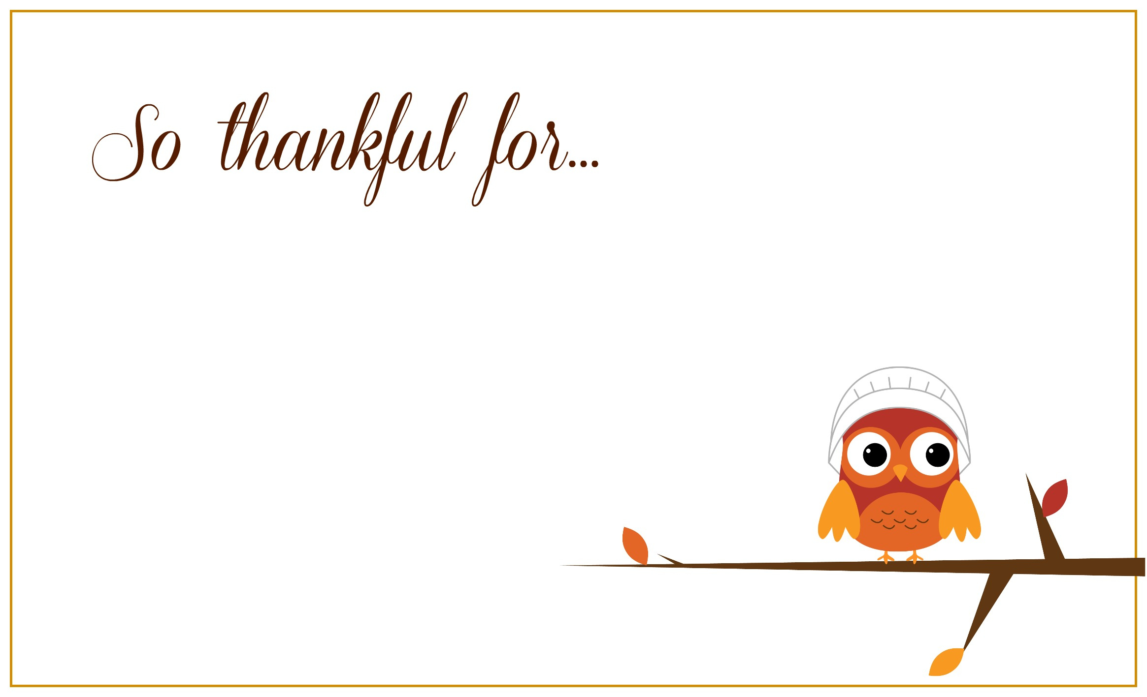 Printable Thanksgiving Placecards - Creative Market Blog intended for Thanksgiving Thank You Cards Printable