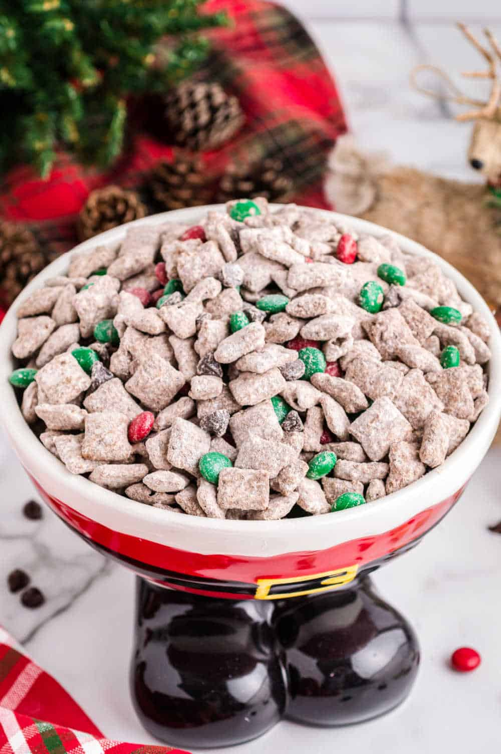 Reindeer Chow regarding Reindeer Food Recipe