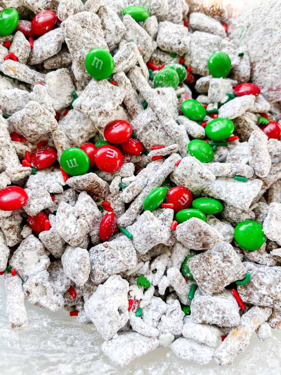 Reindeer Food Puppy Chow inside Reindeer Food Recipe