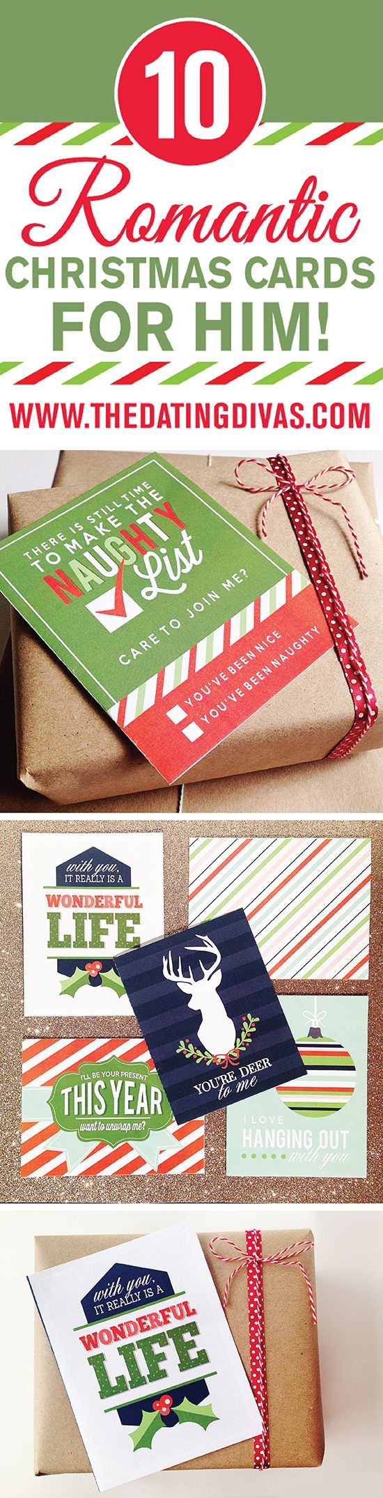 Romantic Christmas Cards For Him for Free Printable Christmas Card For My Husband