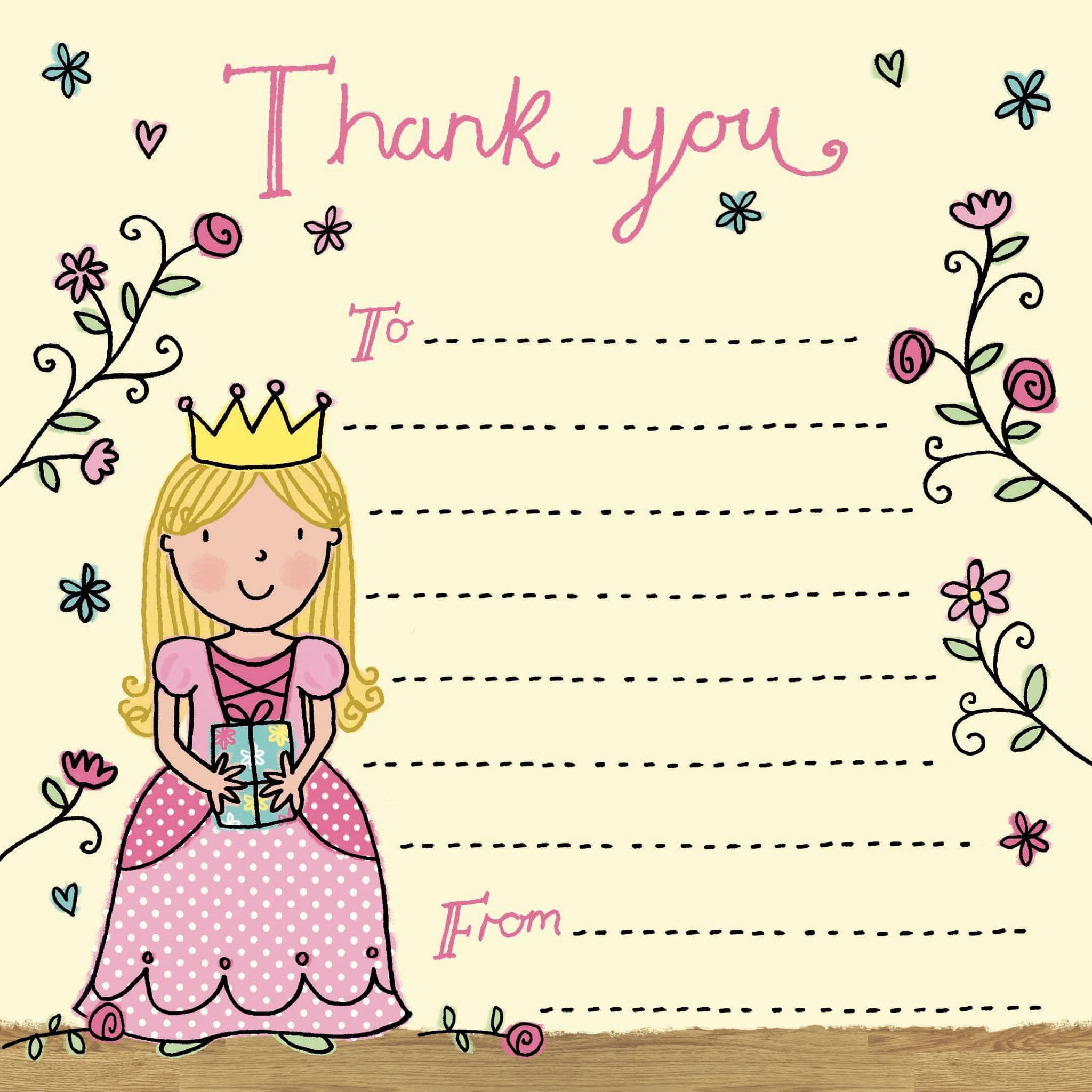 Thank You Notes For Kids, Thank You Cards For Children, Kids Thank pertaining to Printable Greeting Cards Kids Thank You