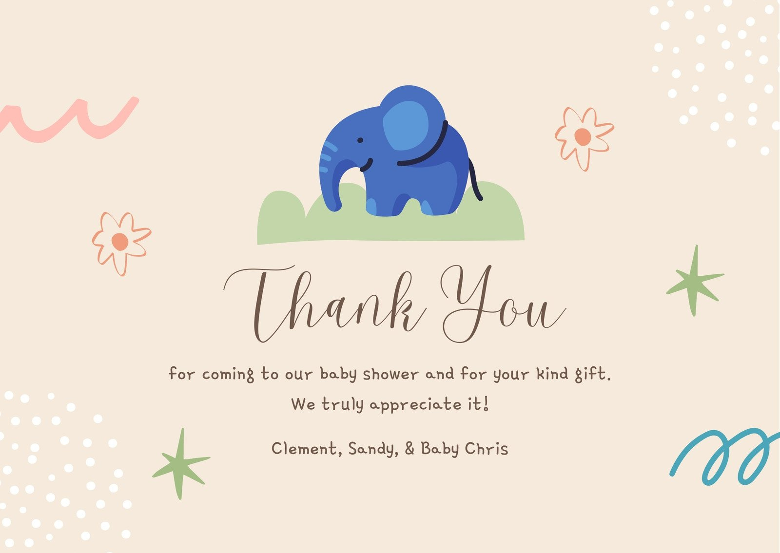 Top Thank You Cards After Baby Shower Free Shipping You Are My in Free Printable Cards Baby Thank You