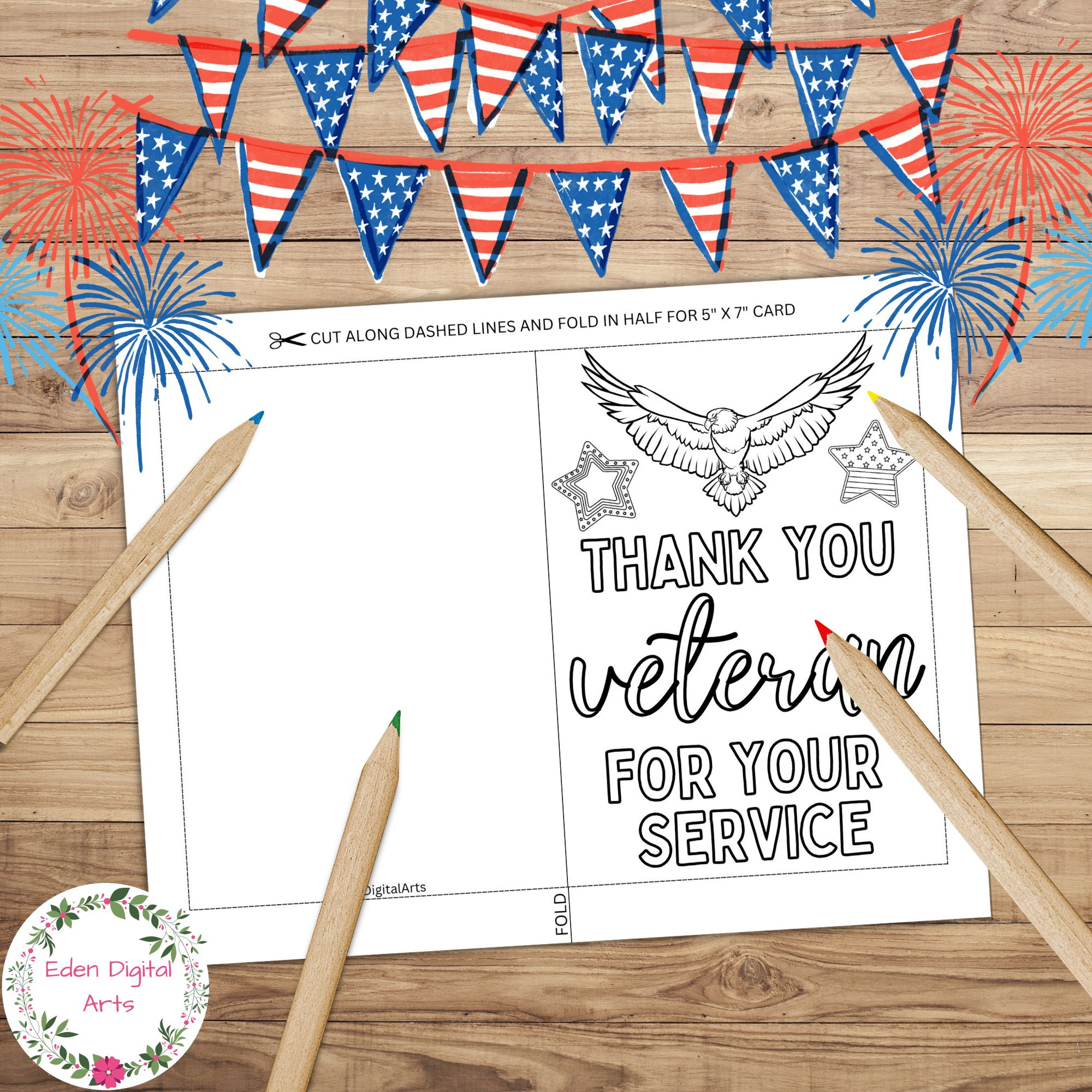 Veteran&amp;#039;S Day Coloring Thank You Cards Military Appreciation Fun regarding Veteran Thank You Cards Printable